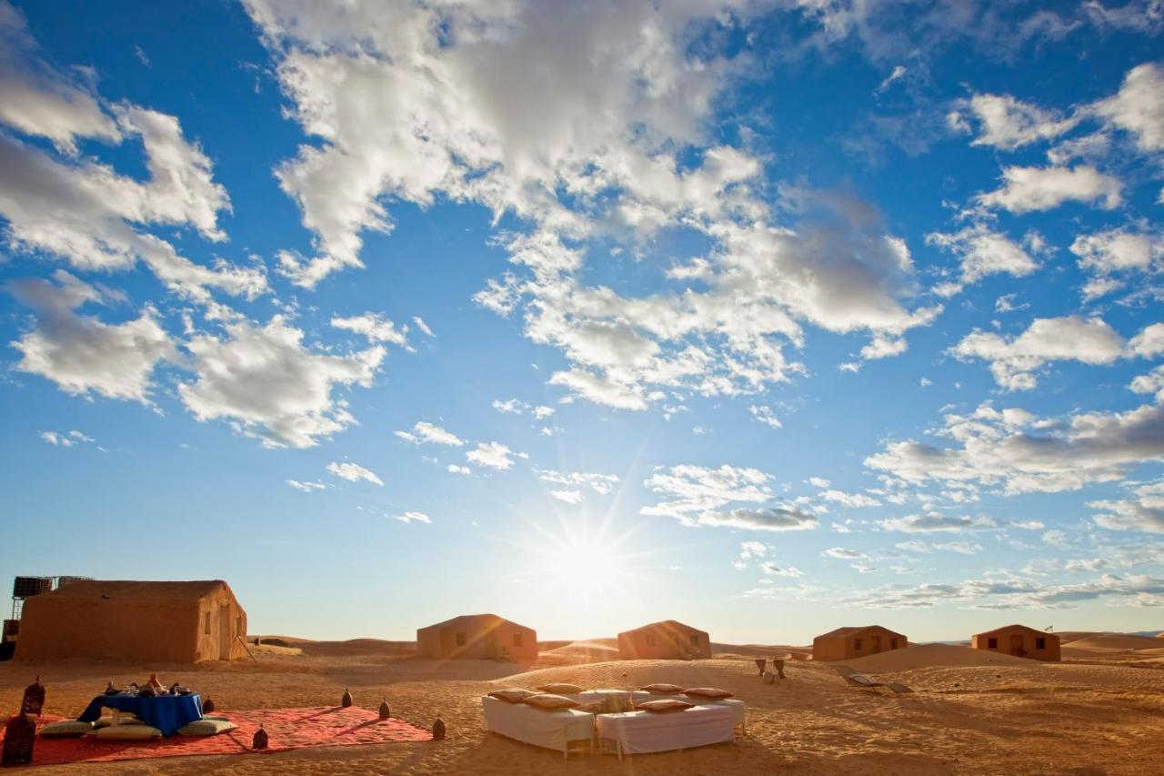 Bivouac La Dune Blanche M'Hamid Exterior photo